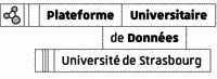 Logo Plateforme universitaire de Données PUD